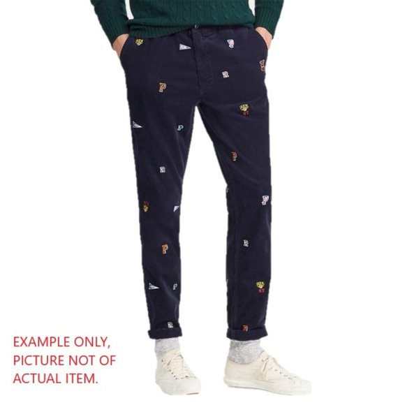 Polo Ralph Lauren Stretch Straight Fit Chino Pants - Picture 5 of 7